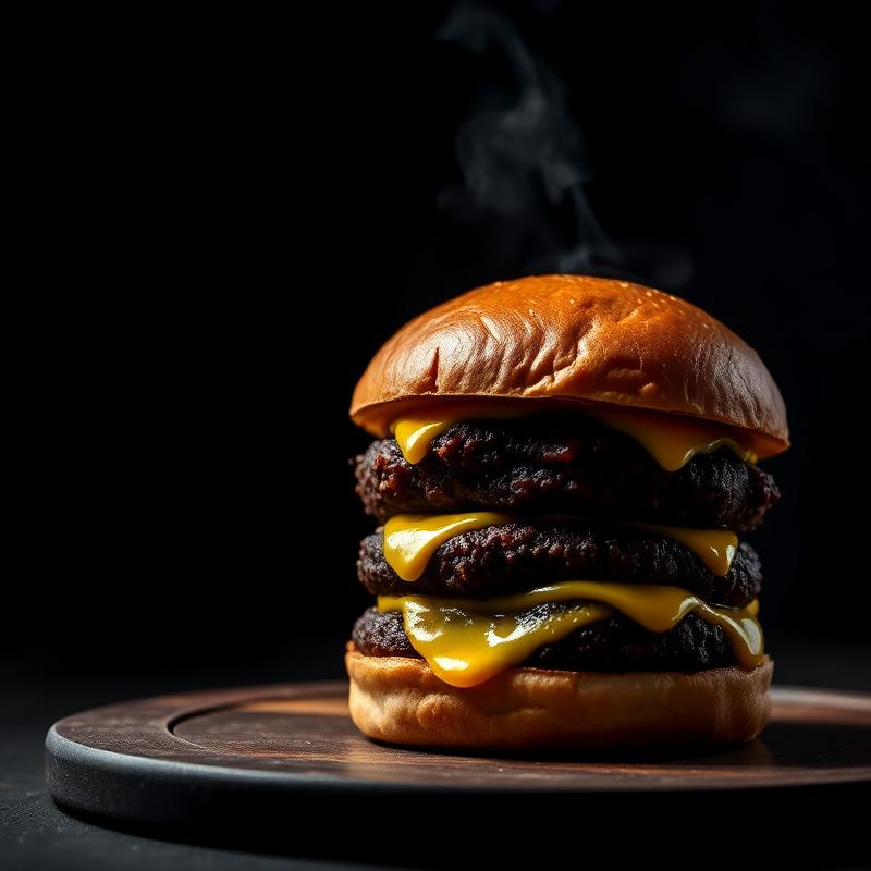 Smash Beef Burgers